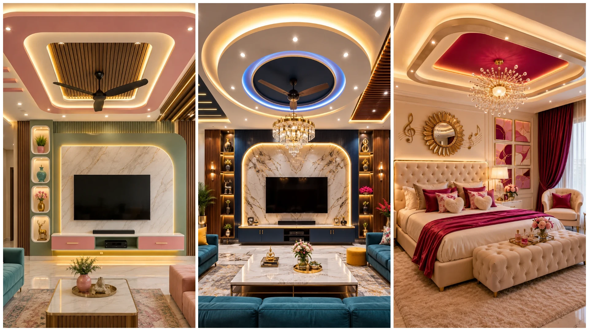 25 Bedroom Ceiling Design Ideas for a Modern Dream Bedroom