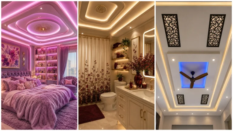 25 False Ceiling Design Ideas for Modern Bedrooms